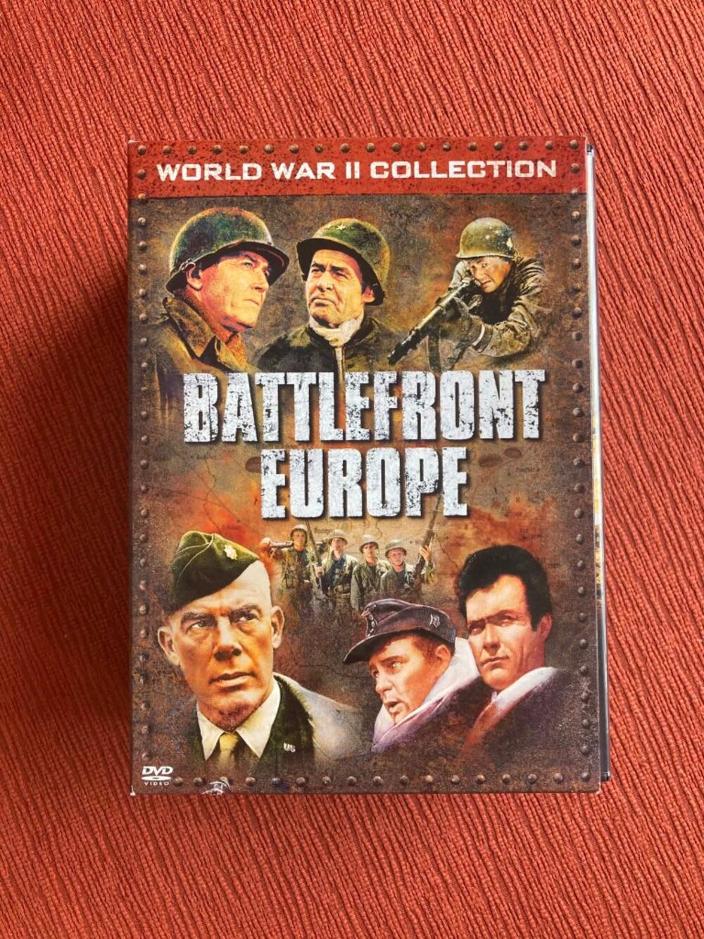 WWII Collection: Battlefront Europe (DVD, 2005, 6-Disc Box Set)